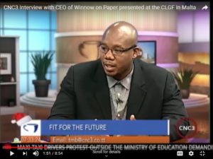 Click here to see CEO Lincoln Bobb discuss The Triple Helix Way on CNC3
